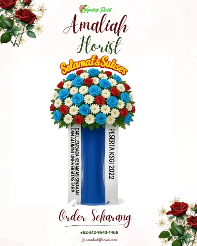 Standing Flower di Siwalubanua Ii